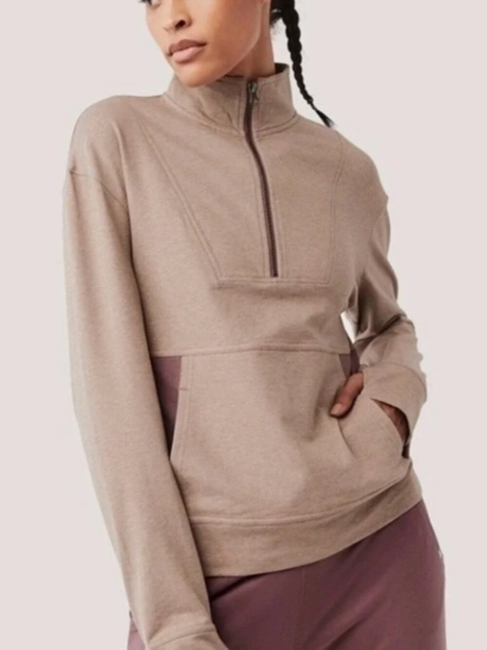 Pact Quarter Zip